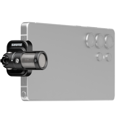 Shure MV88+ USB-C Micrófono Estéreo Digital