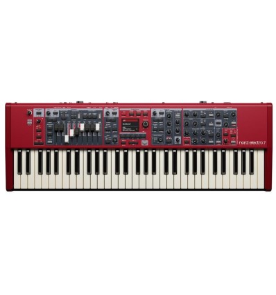 Nord Electro 7 61 – Teclado profesional compacto