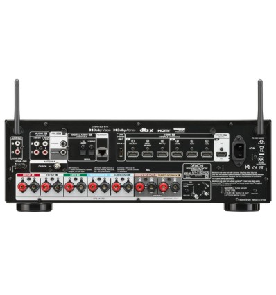 Denon AVR-X1800H DAB – Receptor AV 7.2 8K