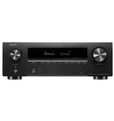 Denon AVR-X1800H DAB – Receptor AV 7.2 8K