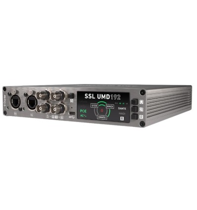 Solid State Logic UMD192 – Interfaz audio MADI Dante USB