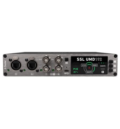 Solid State Logic UMD192 – Interfaz audio MADI Dante USB