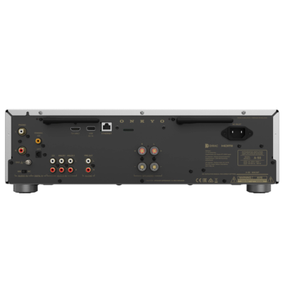Onkyo A-50 Amplificador 140W Plata Hi-Fi