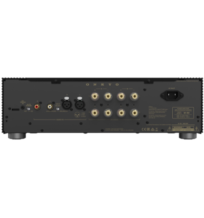 Onkyo M-80 Amplificador de Potencia 150W Negro