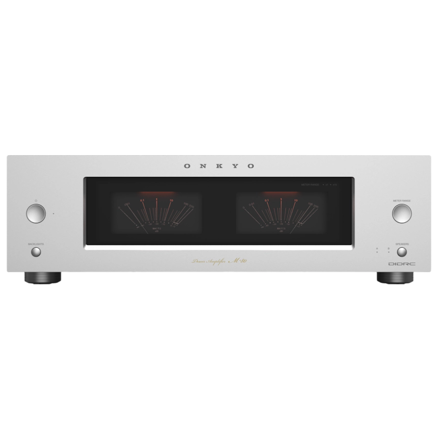 ONKYO M-80 AMPLIFICADOR 150W PLATA