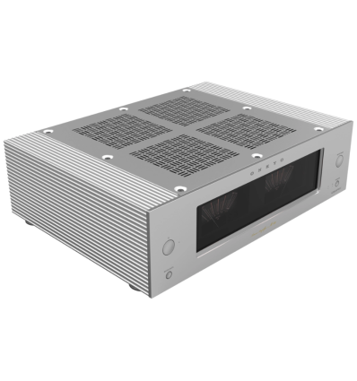 Onkyo M-80 Amplificador 150W Plata Hi-Fi