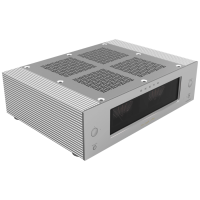 Onkyo M-80 Amplificador 150W Plata Hi-Fi