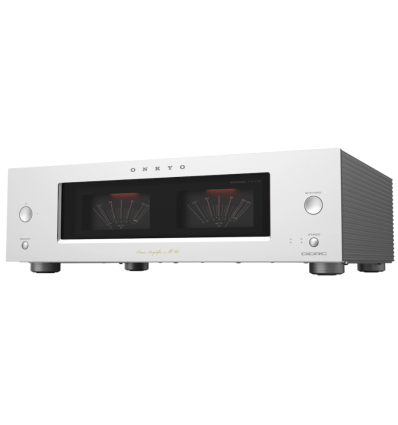 Onkyo M-80 Amplificador 150W Plata Hi-Fi