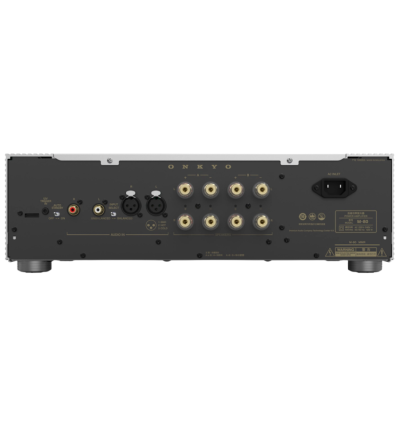 Onkyo M-80 Amplificador 150W Plata Hi-Fi