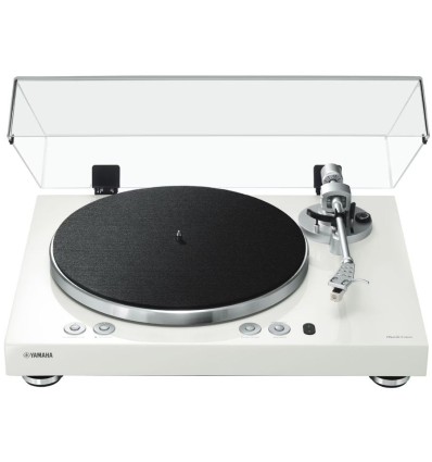 Yamaha MusicCast VINYL 500 blanco | tocadiscos WiFi