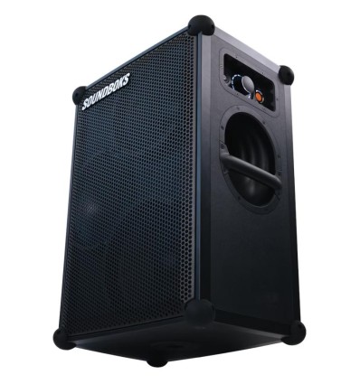 SOUNDBOKS 4 Black - Altavoz Bluetooth portátil de 126 dB y 40h batería
