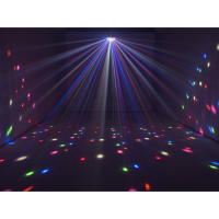 EUROLITE LED D-30 Hybrid Beam Effect para DJ