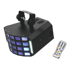 EUROLITE LED D-30 Hybrid Beam Effect para DJ