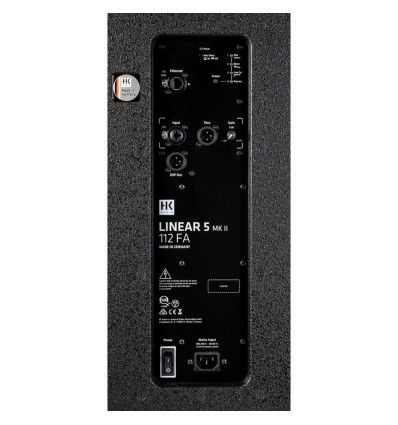 HK Audio Linear 5 MKII 112 FA altavoz activo