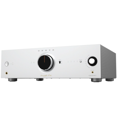 ONKYO P-80 Preamplificador Plata Hi-Fi con DAC y Streaming