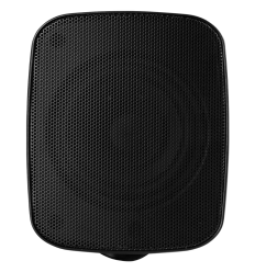 Power Dynamics BD30TB Altavoz Pared Negro IPX5 100V