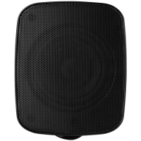 Power Dynamics BD30TB Altavoz Pared Negro IPX5 100V