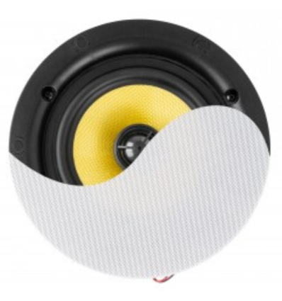 Power Dynamics KVCS6 HQ Altavoz Techo 6.5” Blanco
