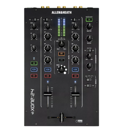 Allen & Heath Xone:24 – Mesa de mezclas analógica 2+1