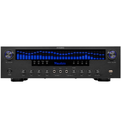 Audizio AV560EQ Amplificador 5.1 Canales 1000W
