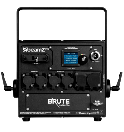 BeamZ Pro Brute 20000FB4 Láser 20W IP65 Exterior