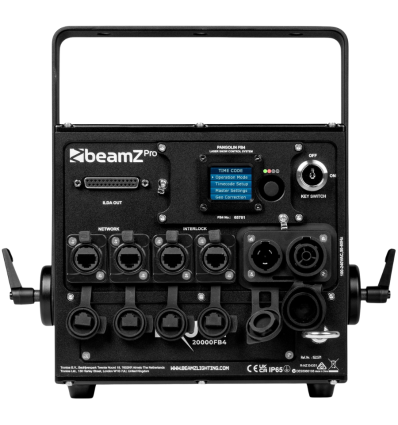 BeamZ Pro Brute 20000FB4 Láser 20W IP65 Exterior