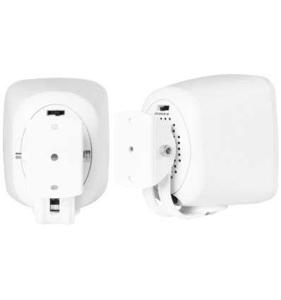 Power Dynamics BD30W Altavoz Pared Blanco 40W