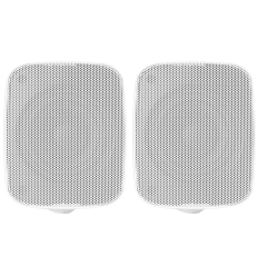 Power Dynamics BD30W Altavoz Pared Blanco 40W