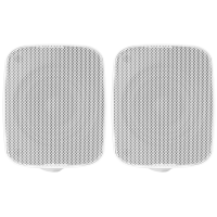 Power Dynamics BD30W Altavoz Pared Blanco 40W