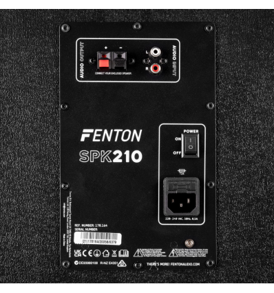 Fenton SPK-210 Altavoces Activos PA 2x10” 800W BT