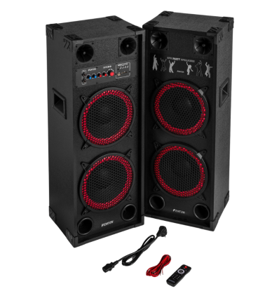 Fenton SPK-210 Altavoces Activos PA 2x10” 800W BT