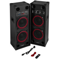 Fenton SPK-210 Altavoces Activos PA 2x10” 800W BT