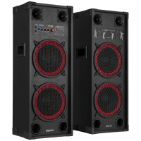 Fenton SPK-210 Altavoces Activos PA 2x10” 800W BT