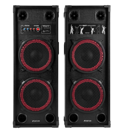 Fenton SPK-210 Altavoces Activos PA 2x10” 800W BT