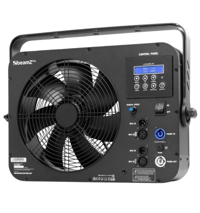 BeamZ Pro AF380 Soplador Axial DMX Profesional