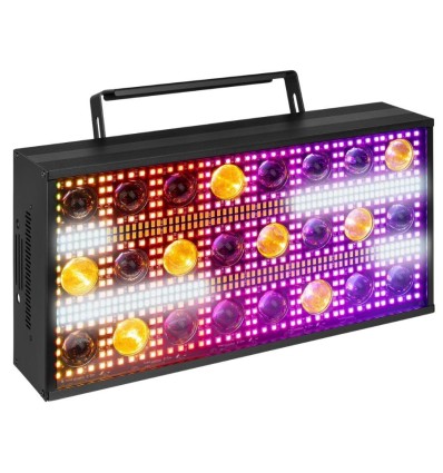 BeamZ Attack Combi Estroboscópico LED CW RGB
