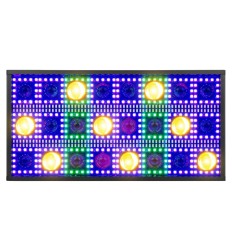 BeamZ Attack Combi Estroboscópico LED CW RGB