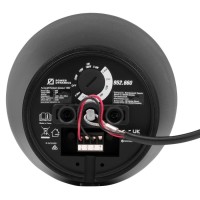 Power Dynamics Purity4B Altavoz Colgante 100V Negro