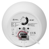 Power Dynamics Purity6W Altavoz Colgante 100V Blanco