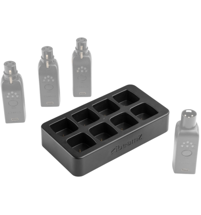 BeamZ WCS1 Estación de Carga EazyLink 8 Dongles
