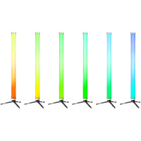 BeamZ Pro Kratos Tubos70 LED RGBW 8 Unidades IP65