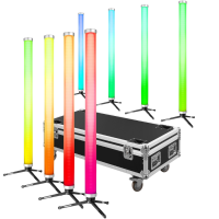 BeamZ Pro Kratos Tubos70 LED RGBW 8 Unidades IP65