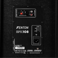 Fenton SPK-108 Altavoces activos PA 8" Bluetooth