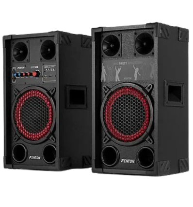 Fenton SPK-108 Altavoces activos PA 8" Bluetooth
