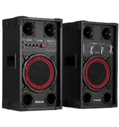 Fenton SPK-108 Altavoces activos PA 8" Bluetooth
