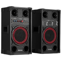 Fenton SPK-108 Altavoces activos PA 8" Bluetooth