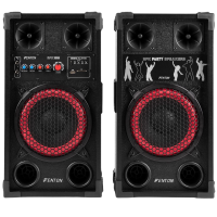 Fenton SPK-108 Altavoces activos PA 8" Bluetooth
