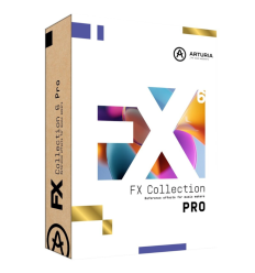 Arturia FX Collection 6 Pro – Suite de 39 efectos