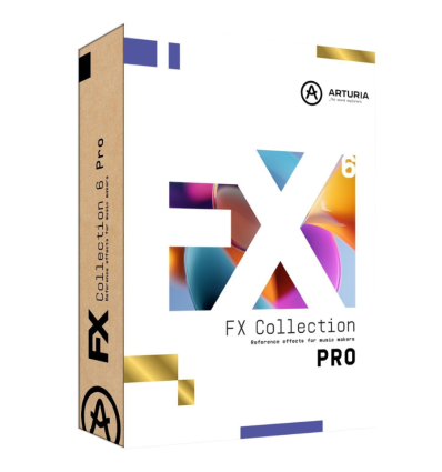 Arturia FX Collection 6 Pro – Suite de 39 efectos