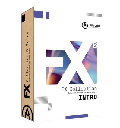 Arturia FX Collection 6 Intro – Suite de efectos VST